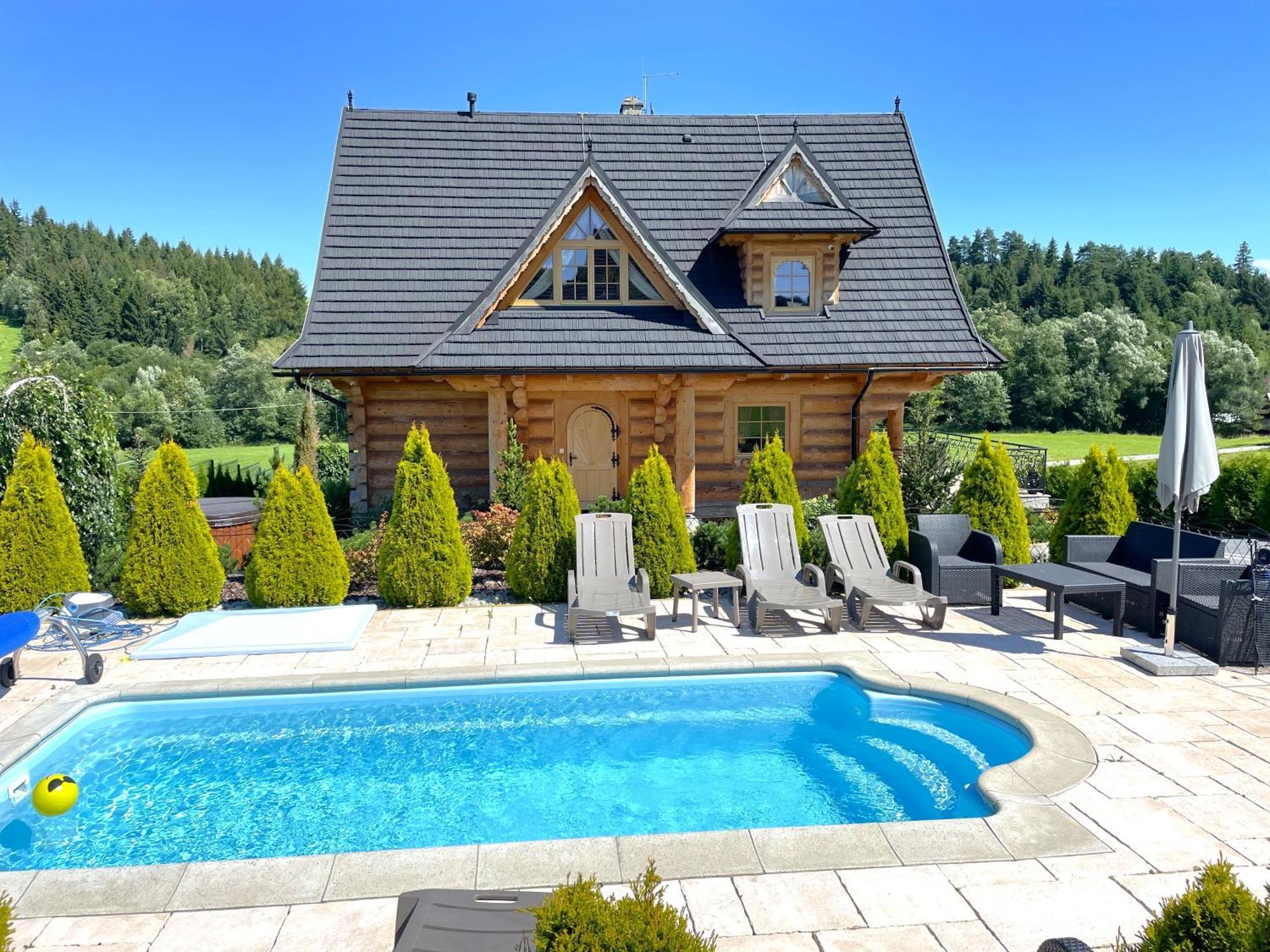 Osada Maruszyna Villa Szaflary Eksteriør billede